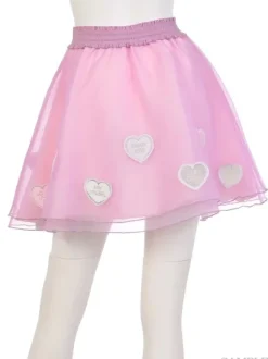 Swankiss Heart Candy Skirt