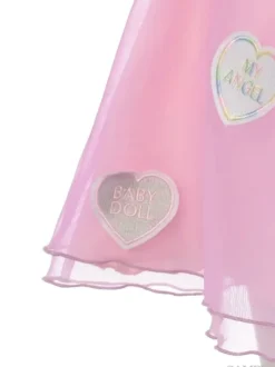 Swankiss Heart Candy Skirt