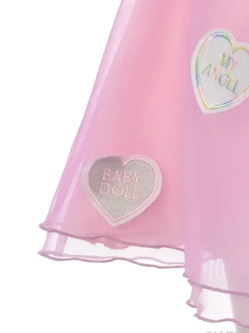 Swankiss Heart Candy Skirt