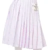 Swankiss Heart Check Skirt