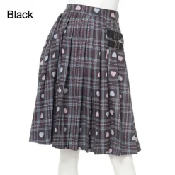 Swankiss Heart Check Skirt