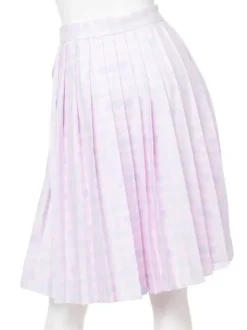 Swankiss Heart Check Skirt