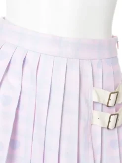 Swankiss Heart Check Skirt