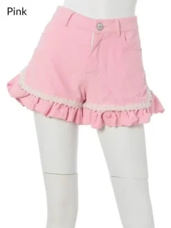 Swankiss Heart Puff Shorts