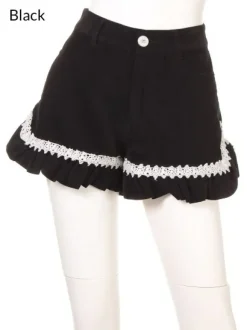 Swankiss Heart Puff Shorts
