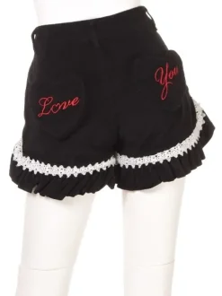 Swankiss Heart Puff Shorts