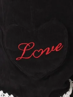 Swankiss Heart Puff Shorts