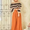Swankiss Honey Gaucho Pants