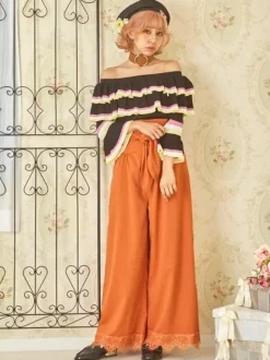 Swankiss Honey Gaucho Pants