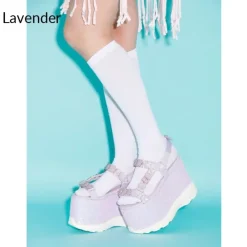 Swankiss Lamé Flower Sandals