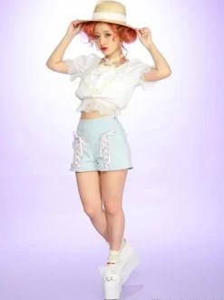 Swankiss Lovely Cherry Shorts