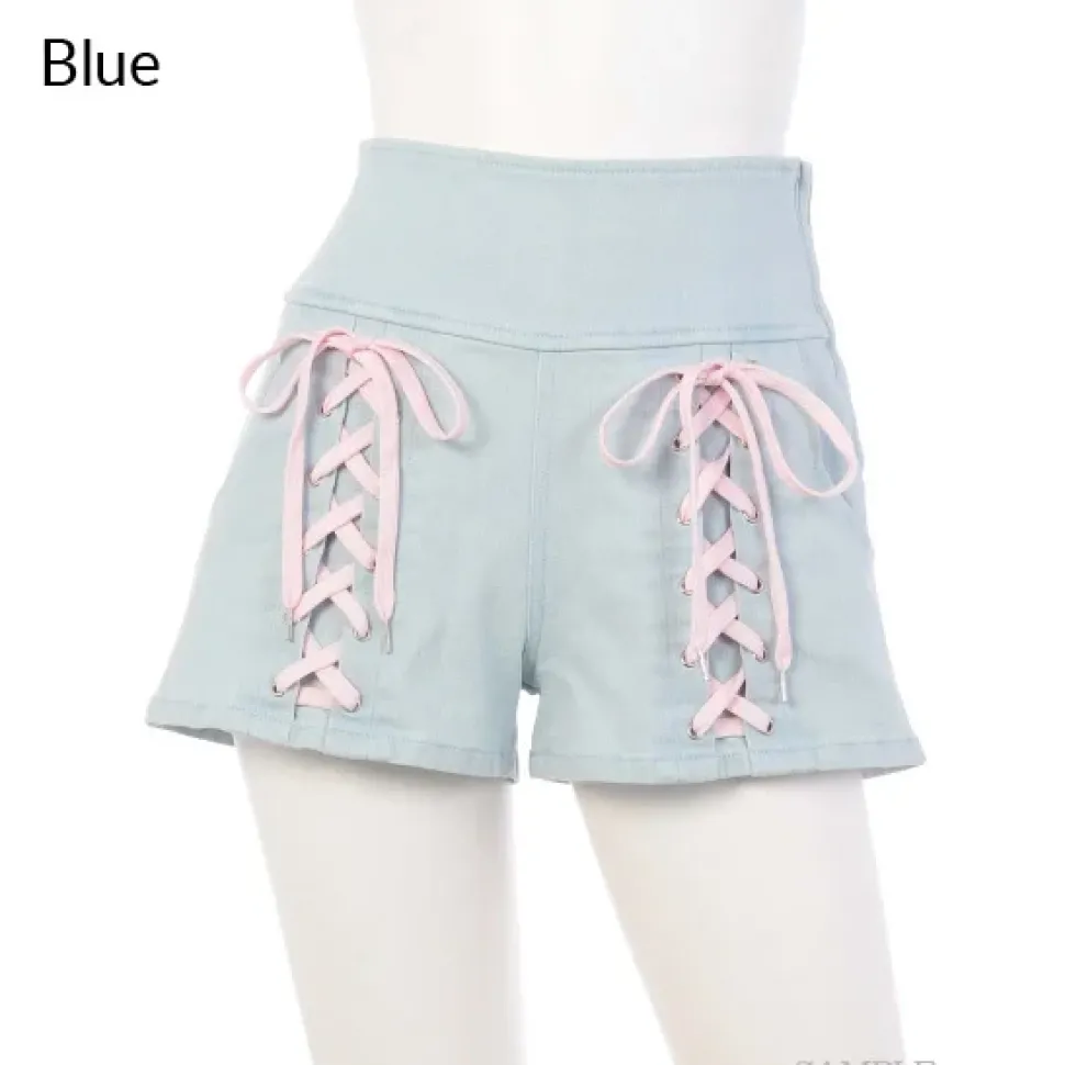 Swankiss Lovely Cherry Shorts