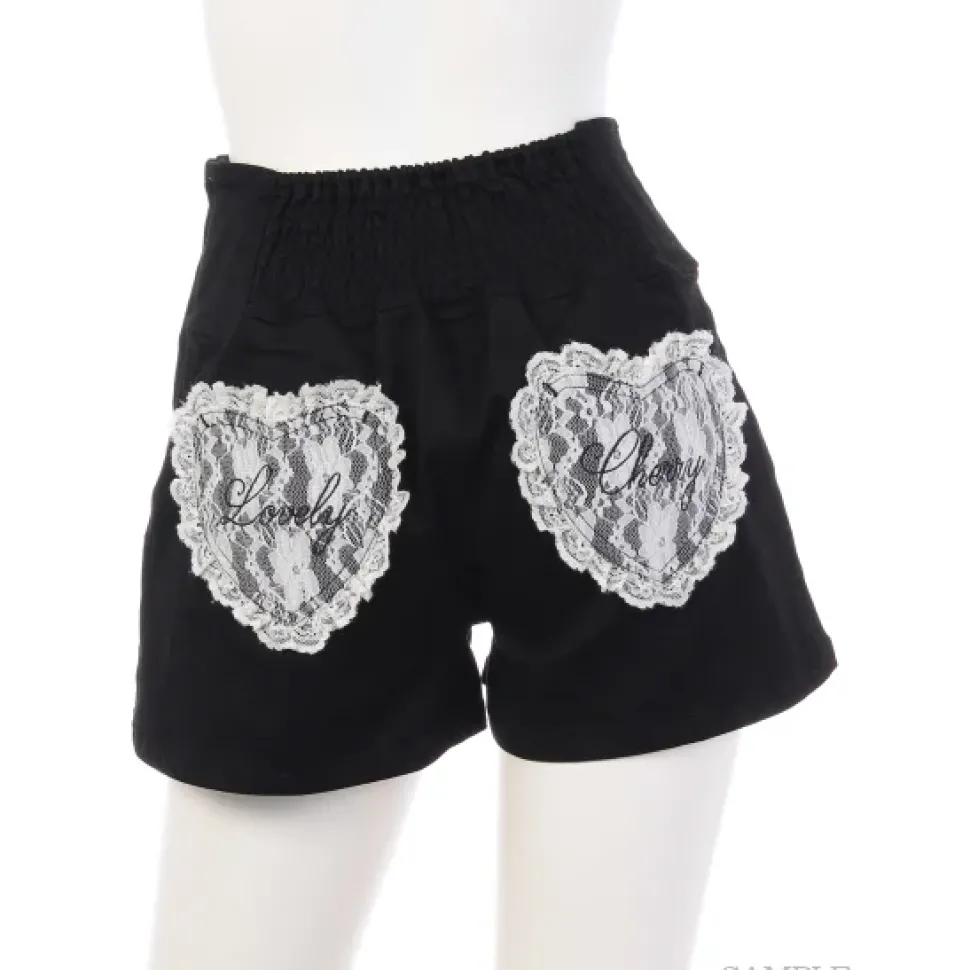 Swankiss Lovely Cherry Shorts