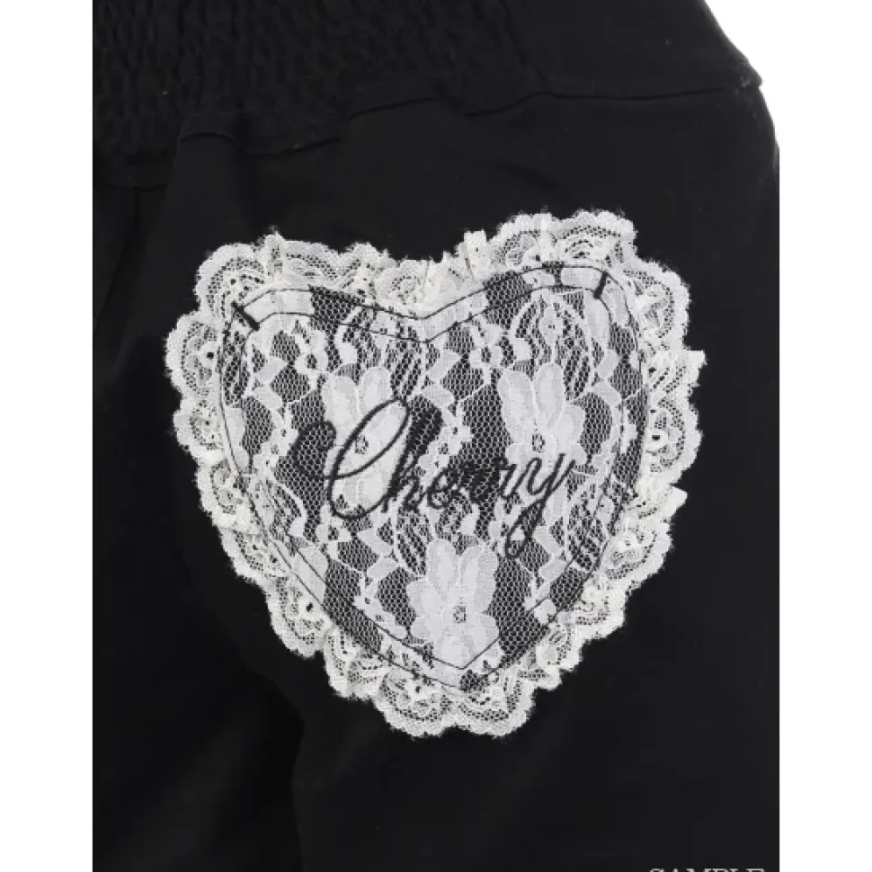 Swankiss Lovely Cherry Shorts