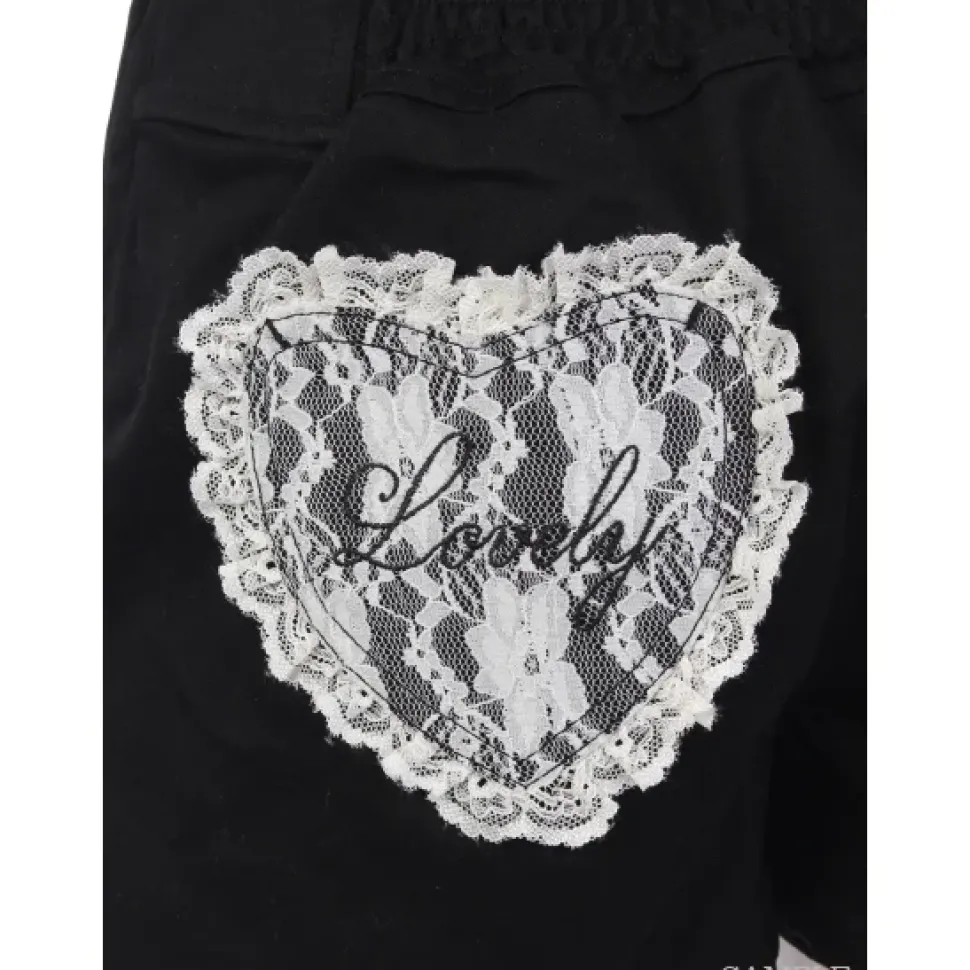 Swankiss Lovely Cherry Shorts