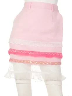 Swankiss Mermaid Frill Skirt