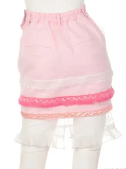 Swankiss Mermaid Frill Skirt