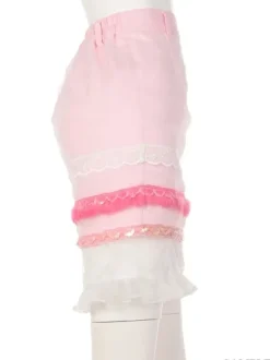 Swankiss Mermaid Frill Skirt