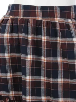 Swankiss MiMi Check Pattern Skirt
