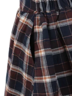 Swankiss MiMi Check Pattern Skirt