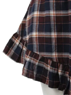 Swankiss MiMi Check Pattern Skirt