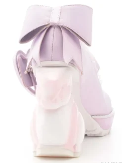 Swankiss Rabbit Heel Shoes