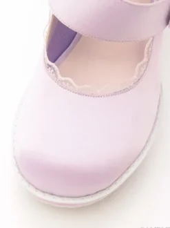 Swankiss Rabbit Heel Shoes