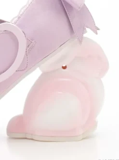 Swankiss Rabbit Heel Shoes