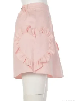 Swankiss Side Heart Skirt