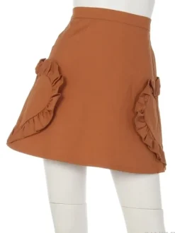Swankiss Side Heart Skirt