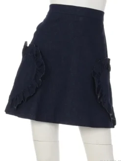 Swankiss Side Heart Skirt