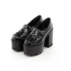 Swankiss Thick Sole Loafers