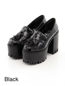 Swankiss Thick Sole Loafers