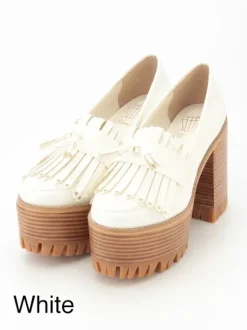 Swankiss Thick Sole Loafers