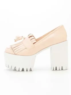 Swankiss Thick Sole Loafers