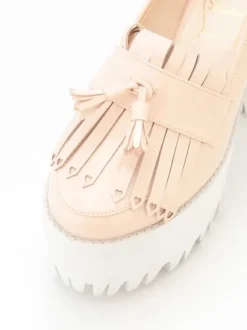 Swankiss Thick Sole Loafers