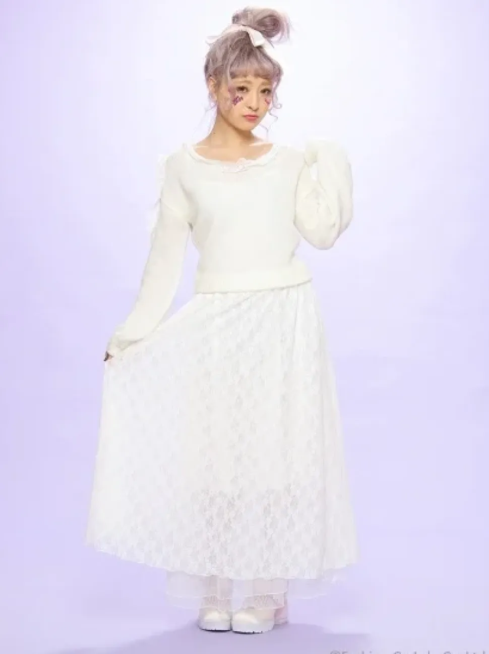 Swankiss Variety Long Skirt