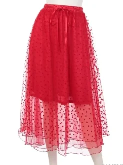 Swankiss Variety Long Skirt