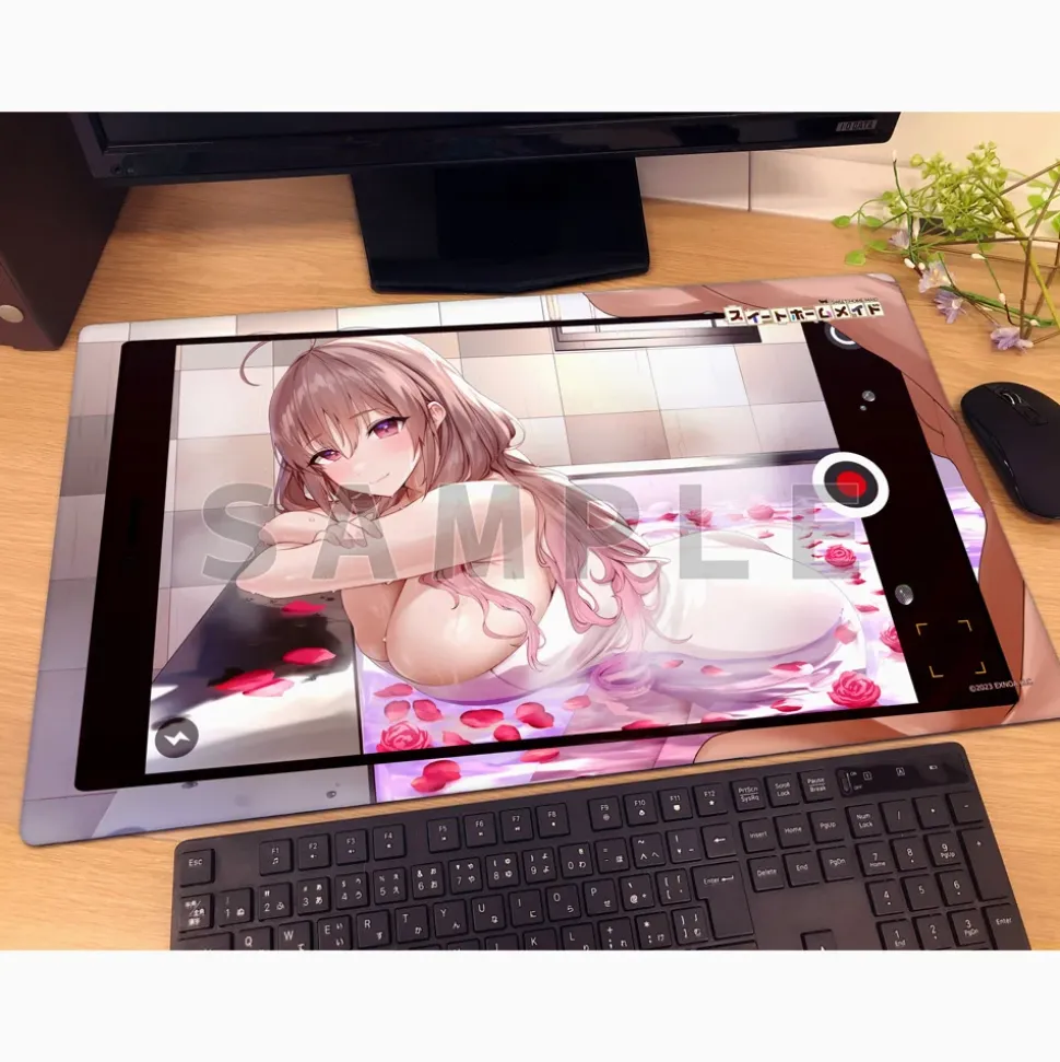 Sweet Home Maid Rubber Mat Kanon Koike: Melting Bath Time Ver.