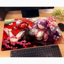 Sweet Home Maid Rubber Mat Nashwa Yuuraku Mondelez: Fukumame Tobikau Setsubunsai Ver.