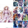 Sword Art Online 2021 abec Calendar