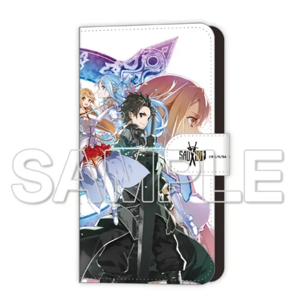 Sword Art Online: Alicization Smartphone Flip Case