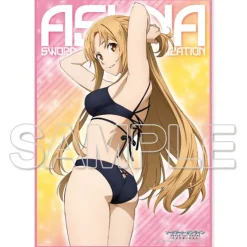 Sword Art Online: Alicization Asuna Swimsuit Ver. B2-Size Microfiber Towel
