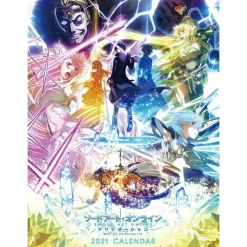 Sword Art Online: Alicization War of Underworld 2021 Calendar