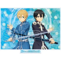 Sword Art Online: Alicization Kirito & Eugeo Double Sword Acrylic Stand