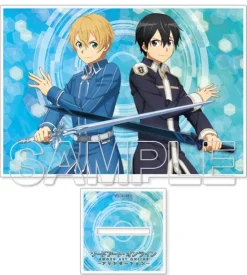 Sword Art Online: Alicization Kirito & Eugeo Double Sword Acrylic Stand