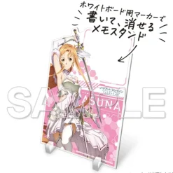 Sword Art Online Alicization: War of Underworld Acrylic Memo Stand