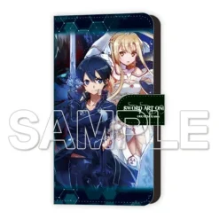 Sword Art Online: Alicization War of Underworld Notebook-Style Smartphone Case