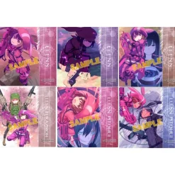 Sword Art Online Alternative: Gun Gale Online Mini Acrylic Art Collection Box Set