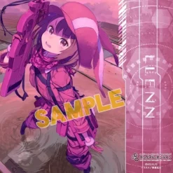 Sword Art Online Alternative: Gun Gale Online Mini Acrylic Art Collection Box Set